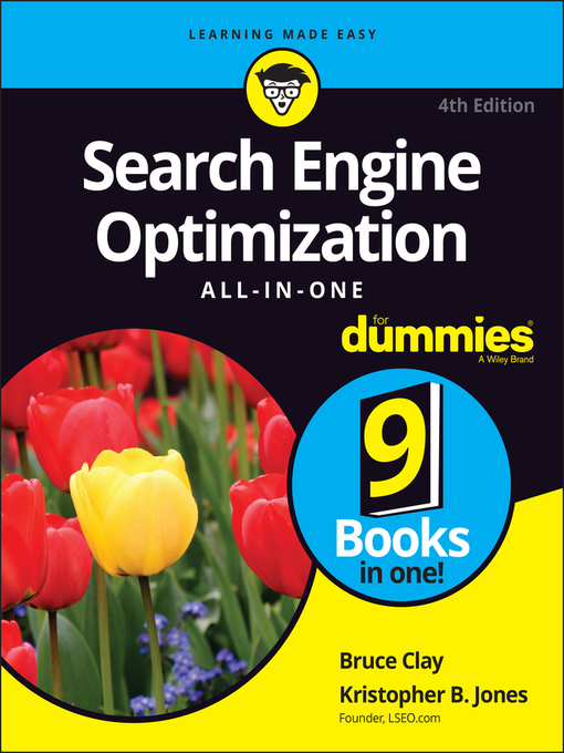 Title details for Search Engine Optimization All-in-One For Dummies by Bruce Clay - Available